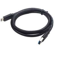 Gembird Gembird cablexpert usb 3.0 am -- type-c (am/cm) kábel 1.8m fekete (ccp-usb3-amcm-6)