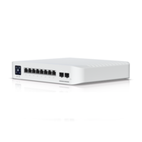 Ubiquiti Ubiquiti usw-pro-8-poe 8port gbe lan 6xpoe/poe+ 2x poe++ 2xsfp+ port 120w port l3 menedzselhető switch usw-pro-8-poe