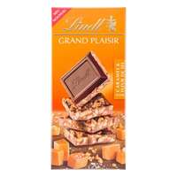 LINDT Csokoládé lindt grand plaisir caramel karamellás 150g
