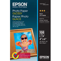 Epson Epson fényes fotópapír (10x15, 100 lap, 200g)