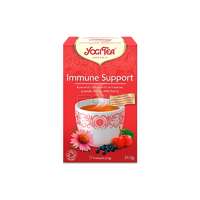 YOGI TEA Bio tea yogi tea immunerősítő 17 filter/doboz 482504