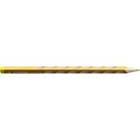 STABILO Színes ceruza, háromszögletű, balkezes, vastag, stabilo "easycolors", arany 331/810-6