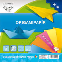 LIZZY CARD Origamipapír - 20x20 cm - 10 db