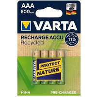 Varta Varta recycled aaa 800 mah ceruza akku (4db/csomag) (56813101404) varta 56813101404