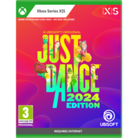 Ubisoft Just dance 2024 edition xbox series játékszoftver c