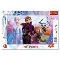 TREFL Trefl: jégvarázs 2 keretes puzzle - 15 darabos