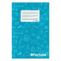 FORTUNA Füzet fortuna a/5 32 lapos 12-32 vonalas iii.osztályos fo00078