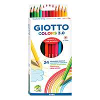 GIOTTO Színes ceruza giotto colors 3.0 hatszögletű 24 db/készlet 2767 00