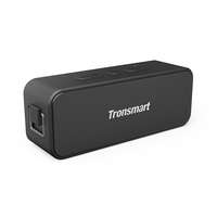 Tronsmart Tronsmart element t2 plus bluetooth hordozható hangszóró (v5, type-c csatlakozó, aux kimenet, vízálló, 20w) fekete t2_plus