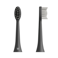 Tesla Smart Haz tesla smart toothbrush ts200 brush heads black 2x tsl-pc-ts200bacc