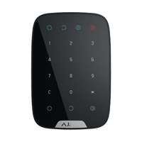 AJAX Ajax keypad bl vezetéknélküli érintés vezérelt fekete kezelő 8722