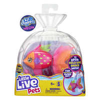 Moose Little live pets: úszkáló halacska, 3. széria - pink