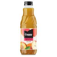 CAPPY Gyümölcslé, 50, 1 l, rostos, cappy, őszibarack mix 921608/921601