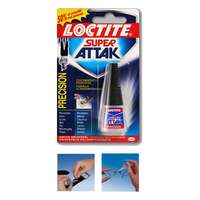 LOCTITE Pillanatragasztó henkel loctite super attack precision 5 gr 33287/2733066