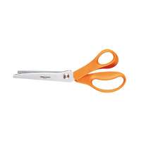 FISKARS Olló, cikkcakk, 23 cm, fiskars "classic", narancssárga 1005130