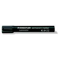 STAEDTLER Alkoholos marker, 2 mm, kúpos, staedtler "lumocolor 352", fekete 352-9