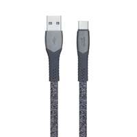 RivaCase Usb kábel, usb - usb-c, 1,2 m, rivacase "ps6102", szürke 4260403575956