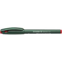 SCHNEIDER Rostirón, 0,8 mm, schneider "topwriter 157", piros 115702