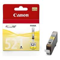 Canon Festékpatron canon cli-521y sárga cli521 y