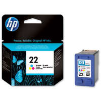 HP Hp c9352ae tintapatron color 165 oldal kapacitás no.22