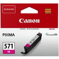 Canon Cli-571m tintapatron pixma mg5750, 6850,7750 nyomtatókhoz, canon, magenta, 7 ml 0387c001/cli-571m