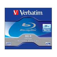 VERBATIM Verbatim brv-6n bd-r nyomtatható normál tokos blu-ray lemez ver437123