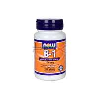 - Now b1 vitamin 100mg tabletta 100db