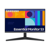 Samsung Samsung ips monitor 24" s33gc, 1920x1080, 16:9, 250cd/m2, 4ms, hdmi/displayport