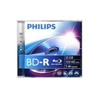 Philips Philips 25gb bd-r25 6x blue-ray vastag tok 1db/cs (1-es címke) ph528638