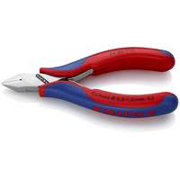 KNIPEX Knipex fogó, oldalcsípő, 115 crom. 2k nyéllel 77 32 115