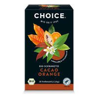 - Bio choice kakaó narancs fekete filteres tea 20db