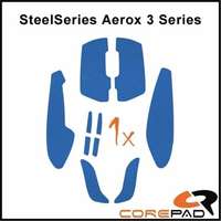 Corepad Corepad mouse rubber sticker #751 - steelseries aerox 3 series gaming soft grips kék cg75100