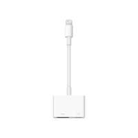 Apple Apple tv/hdmi adapter kábel (hdmi-dv aljzat + lightning aljzat - lightning) fehér md826zm/a