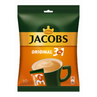 JACOBS Kávé instant jacobs 3in1 10x15,2 g 4031994