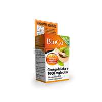 - Bioco ginkgo biloba + lecitin kapszula megapack 90db