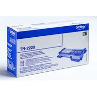 Brother Brother tn-2220 (2,6k) fekete eredeti toner (tn2220)