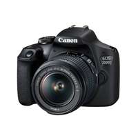 Canon Canon eos 2000d + ef-s 18-55mm f/3.5-5.6 is ii kit (2728c003)