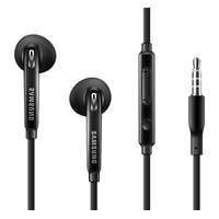 Samsung Samsung fülhallgató sztereo (3.5mm jack, felvevő gomb, hangerő szabályzó, 1 pár sima pót fülgumi) fekete eo-eg920bbegww