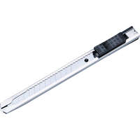 EXTOL Tapétavágó kés; 9mm, inox fémházas, auto-lock