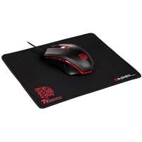 Thermaltake Tt esports talon x gaming gear combo usb optikai gaming egér + egérpad fekete mo-cpc-wdoobk-01