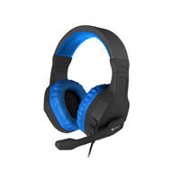 GENESIS Genesis argon 200 gamer mikrofonos sztereo fejhallgató, fekete-kék