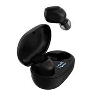 DEVIA Devia joy a6 bluetooth fülhallgató sztereo (v5.0, tws, mikrofon, extra mini + töltőtok) fekete em406_b