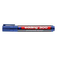 EDDING Alkoholos marker, 1,5-3 mm, kúpos, edding "300", kék 4-300003