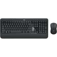 Logitech Logitech wireless keyboard+mouse mk540 black 920-008675