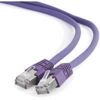 Gembird Gembird rj45 cat6 ftp m / m adatkábel 0.5m lila lszh pp6a-lszhcu-v-0.5m