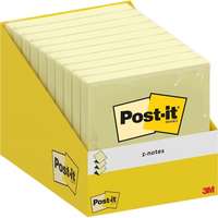 POST-IT Post-it super sticky r330-cy 76x76mm 100lap kanárisárga öntapadós z-jegyzettömb 7100317838