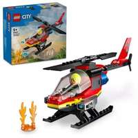 LEGO Lego city: tűzoltó mentőhelikopter 60411