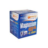 - Magnexpress forte 400mg+b6-vitamin granulátum 20db