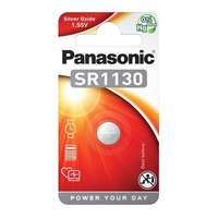 Panasonic Panasonic óraelem (sr1130, 1.55v, ezüst-oxid) 1db/csomag sr-1130el/1b