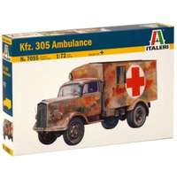 ITALERI Italeri: kfz. 305 ambulance jármű makett, 1:72
